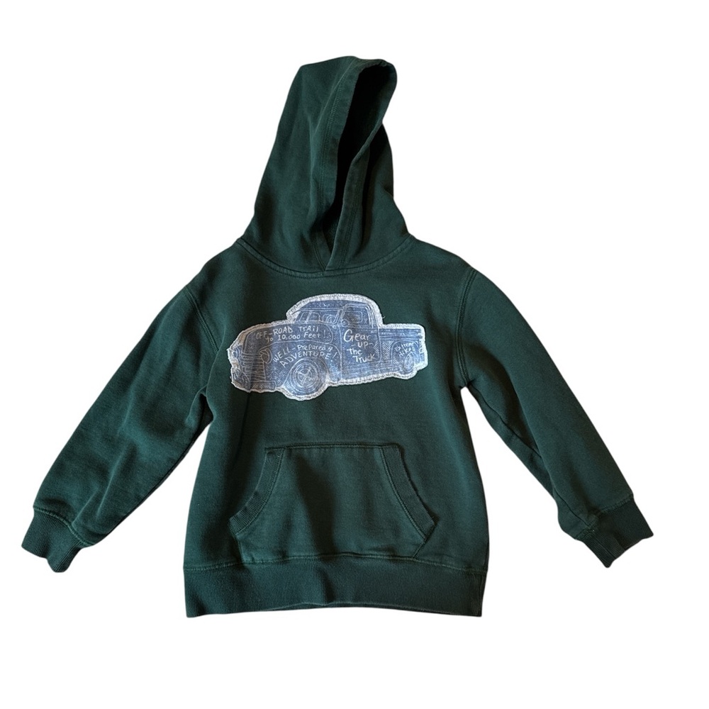 Gymboree Green Fleece Jacket
